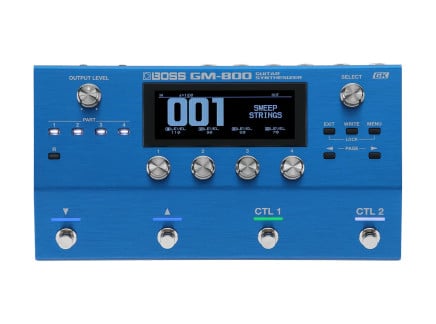 Boss GM-800 Guitar Synthesizer