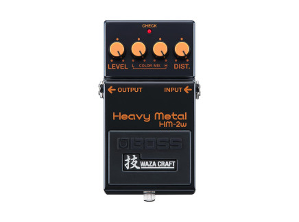 Boss HM-2W Heavy Metal Waza Craft