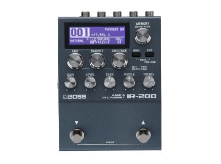 Boss IR-200 Amp and Cabinet Processor