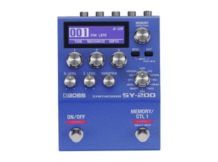 Boss SY-200 Guitar Synthesizer