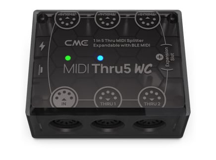 CME MIDI Thru5 WC MIDI Thru/Split
