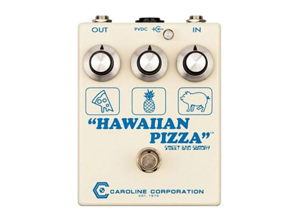 Caroline Guitar Company Hawaiian Pizza Fuzz