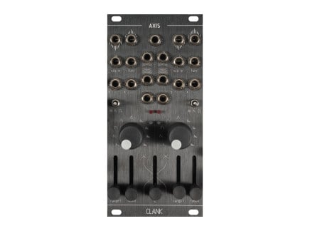 Clank Axis Dual Envelope + VCA
