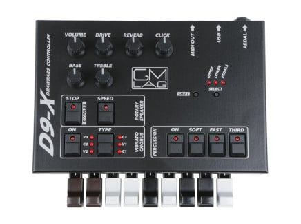 Crumar D9X Drawbar Controller