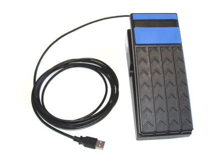 Crumar UP4 USB MIDI Expression Pedal