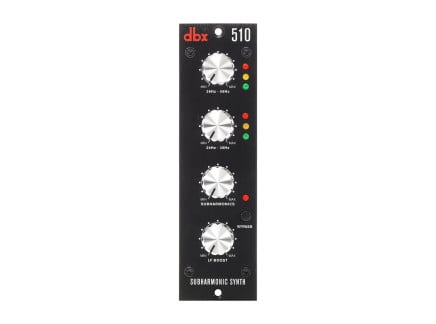 dbx 510 500 Series Subharmonic Synthesizer
