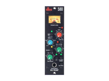 dbx 580 500 Series Microphone Preamp