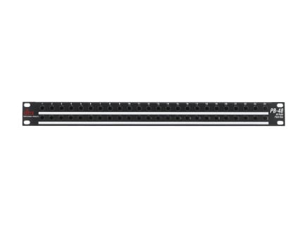 dbx PB-48 48-Point 1/4" TRS Balanced Patchbay