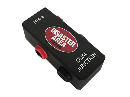 Disaster Area Designs PBA-4 Dual Junction Box