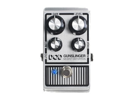 DOD Gunslinger MOSFET Distortion Pedal
