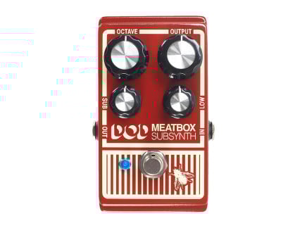 DOD Meatbox Octave + Subsynth Pedal