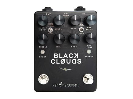 DSM & Humboldt Black Clouds Distortion Pedal