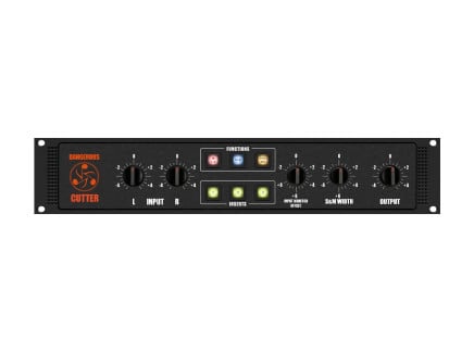 Dangerous Music CUTTER Vinyl Mastering Console