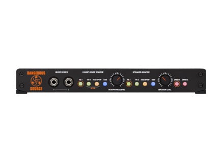 Dangerous Music Source Monitor Controller