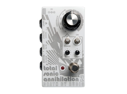 Death By Audio Total Sonic Annihilation 2 Fuzz