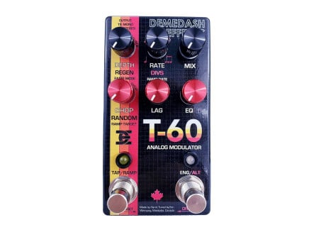 Demedash Effects T-60 Analog Modulator