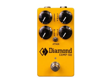 Diamond Comp/EQ Optical Compressor Pedal