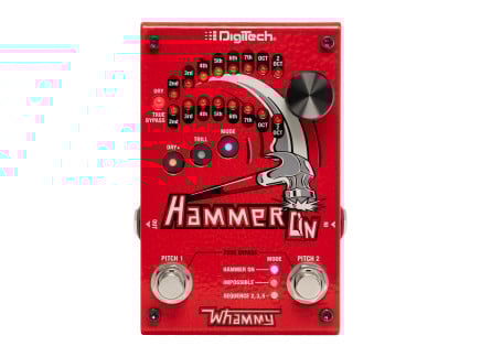 DigiTech HammerOn Pitch Shifter Pedal