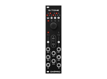 Dnipro qTone Dual-Channel Quantizer (Black)