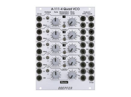 Doepfer A-111-4 Quad Precision VCO