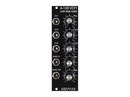 Doepfer A-120V VCF1 24dB Low Pass Filter (Vintage Edition) [USED]