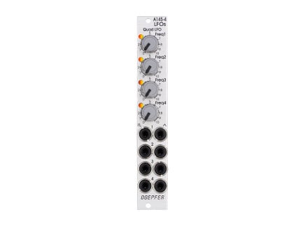 Doepfer A-145-4 Quad LFO (Slim Line)