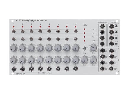 Doepfer A-155 Analog/Trigger Sequencer