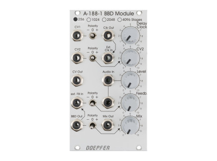 Doepfer A-188-1y 256 Stage BBD Delay [USED]
