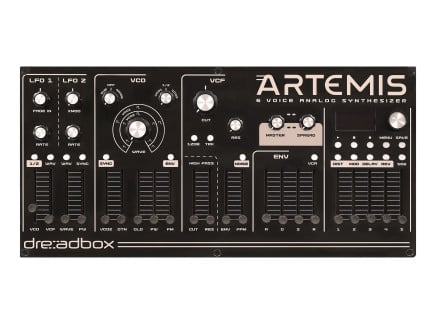 Dreadbox Artemis Six-Voice Analog Synthesizer