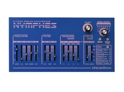 Dreadbox Nymphes 6-Voice Analog Synth