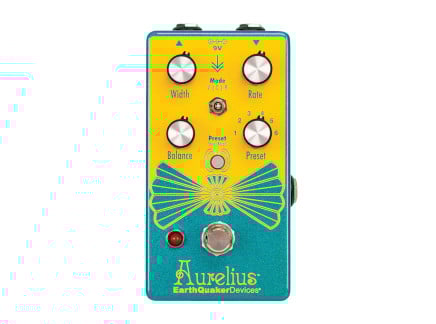 Earthquaker Aurelius Tri-Voice Chorus Pedal