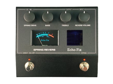 Echo Fix EF-P2 Spring Reverb Pedal