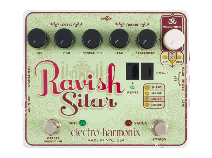Electro-Harmonix Ravish Sitar Emulator Pedal [USED]