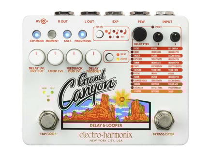 Electro-Harmonix Grand Canyon Delay + Looper