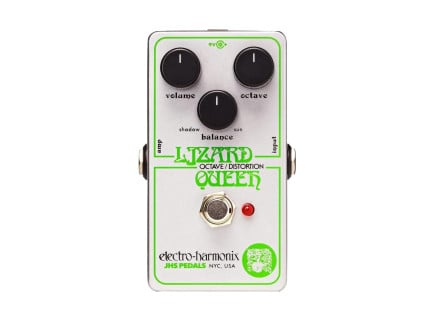 Electro-Harmonix Lizard Queen Octave Fuzz Pedal