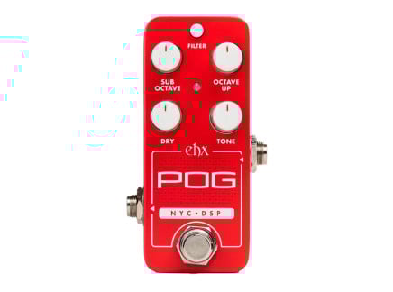 EHX Pico POG Polyphonic Octave Generator Pedal