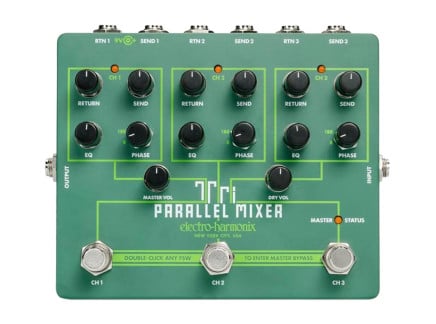 EHX Tri Parallel Mixer Signal Router