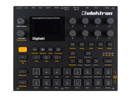 Elektron Digitakt 8-Voice Digital Drum Computer + Sampler [USED]