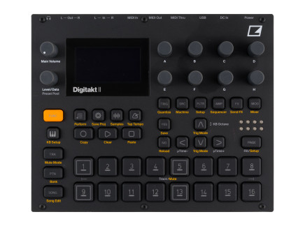 Elektron Digitakt II 16-Track Digital Drum Computer + Sampler [USED]