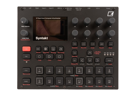 Elektron Syntakt 12-Voice Drum Computer and Synthesizer [USED]