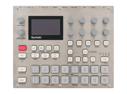 Elektron Syntakt e25 Edition 12-Voice Drum Computer + Synthesizer [USED]