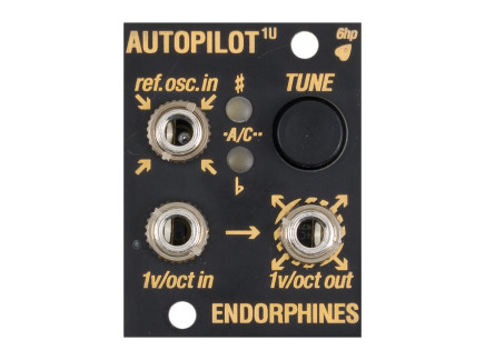 Endorphin.es Autopilot 1U VCO Tuner (Black) [USED]