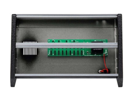 Erica Synths 6U Skiff Black Vertical Sides 84HP