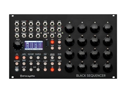 Erica Black Sequencer Four-Track Sequencer