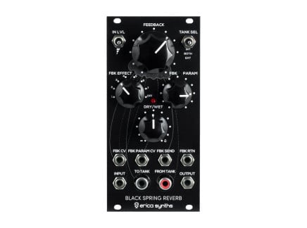 Erica Synths Black Spring Reverb