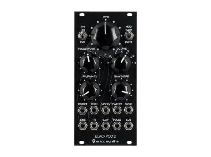 Erica Synths Black VCO2 Oscillator