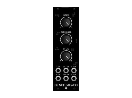 Erica Synths Drum Stereo DJ VCF