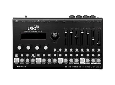 Erica Synths LXR-02 Drum Synthesizer