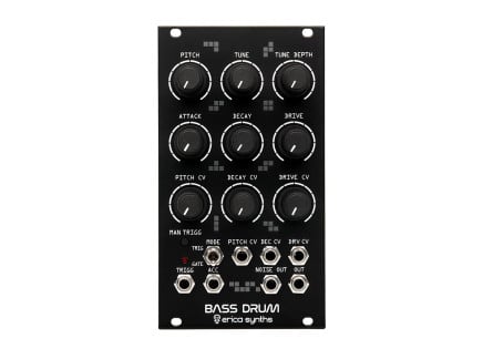 Erica Synths Bass Drum 2 Percussion Source