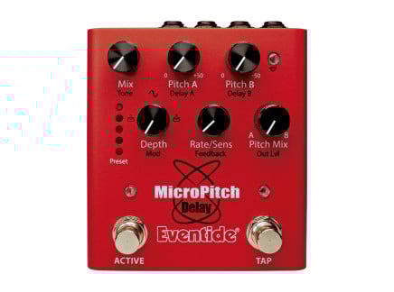 Eventide MicroPitch Pitch Shifting Delay